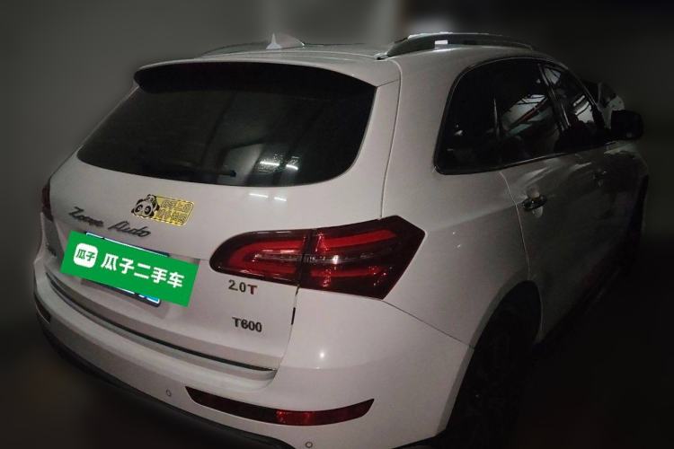 Used Zotye T600 2016 Sport Edition 2.0T DCT Luxury Model
