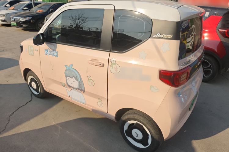 Used Wuling Hongguang MINIEV 2021 Macaron Premium Model – Lithium Iron Phosphate
