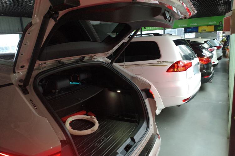 Used BYD Song PLUS New Energy 2023 Champion Edition DM-i 110KM Flagship Model
