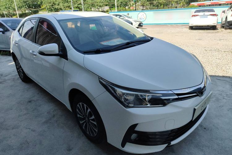 Used Toyota Corolla 2017 Revised Version 1.2T S-CVT GL
