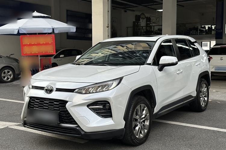 Used Toyota Wildlander 2022 2.0L CVT Two-Wheel Drive Luxury Edition
