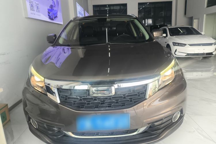 Used Qoros 5 2018 1.6T Automatic Prestige Model
