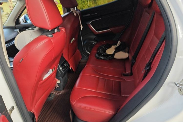 Used Wey VV5 2017 2.0T Ultra-Luxury Version