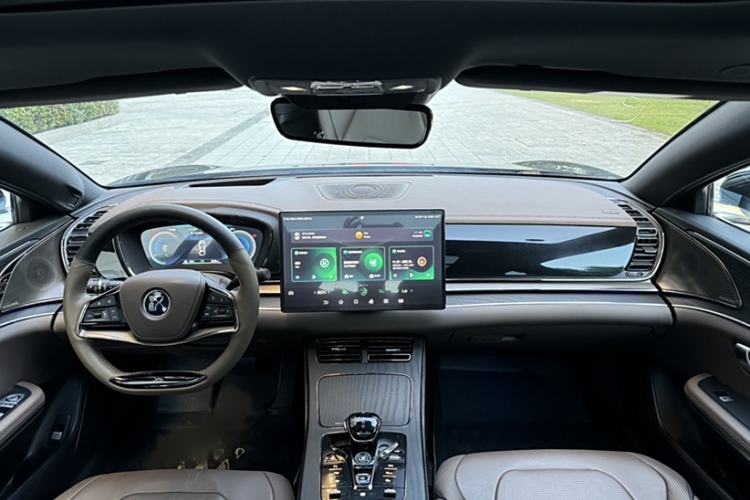 Used BYD Han 2022 EV Genesis Edition 610KM All-Wheel Drive Premium Model