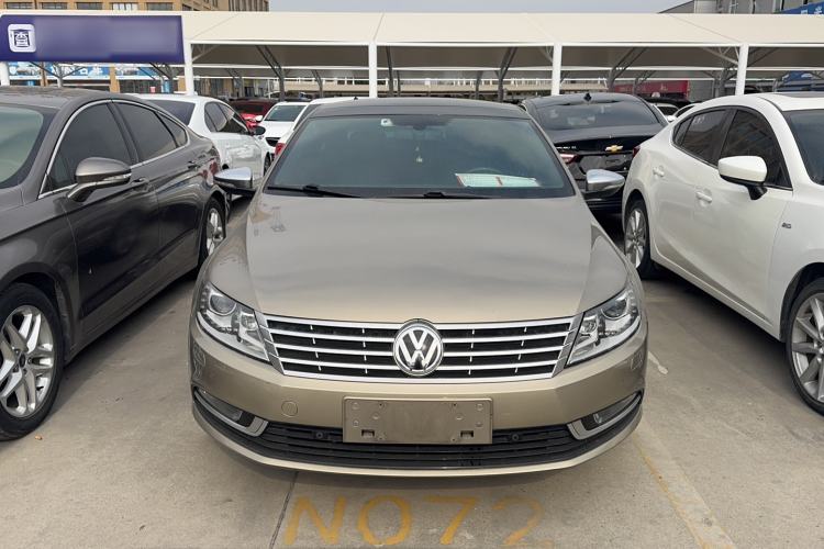 Used Volkswagen FAW-Volkswagen CC 2015 1.8TSI Prestige Model

