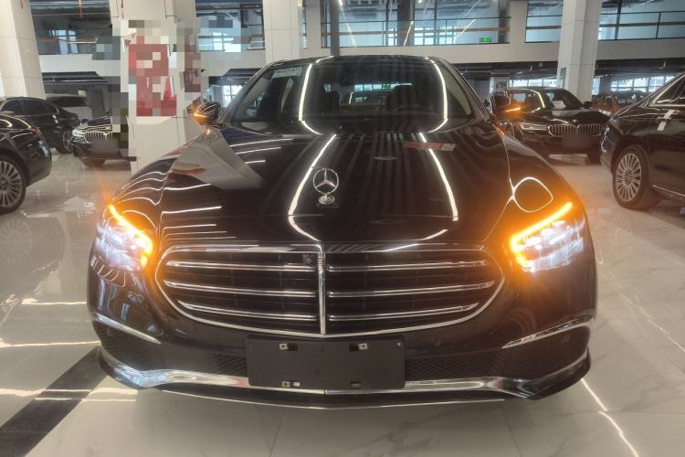 Used Mercedes-Benz E-Class 2022 Second Facelift E 300 L Fashion Edition