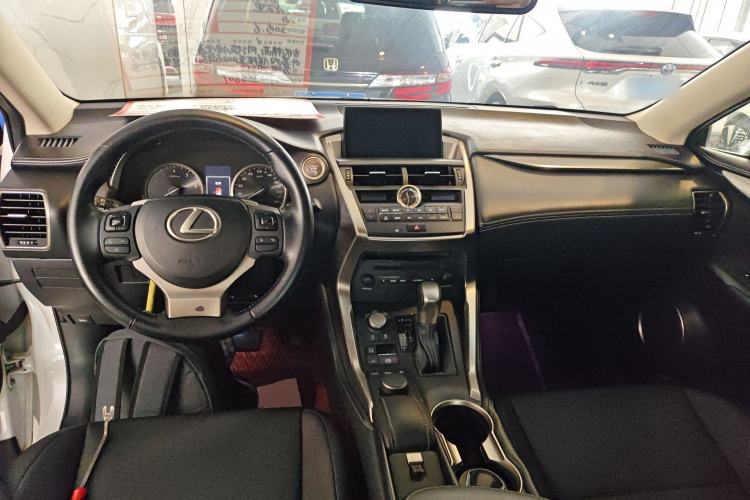 Used Lexus NX 2015 200 Front-Wheel Drive X-Trail SE Edition
