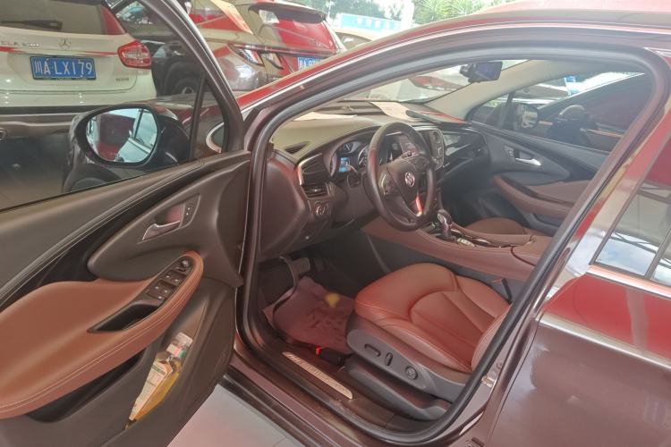 Used Buick Envision 2019 20T Two-Wheel Drive Luxury Version China V Standard
