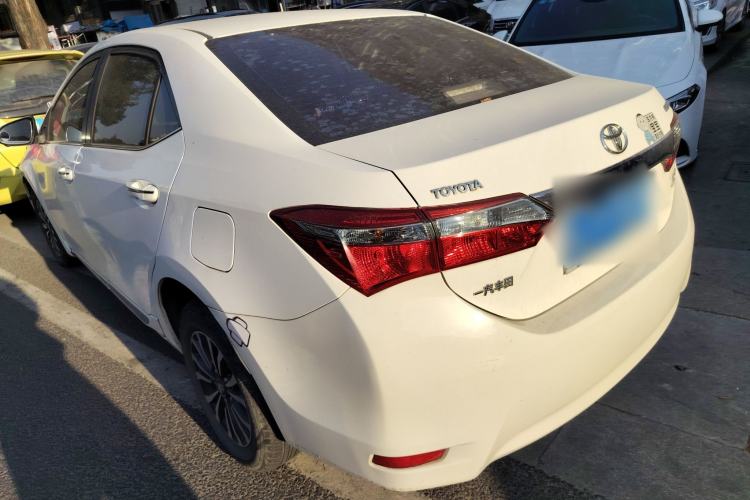 Used Toyota Corolla 2018 1.2T S-CVT GL-i Zhihui Edition
