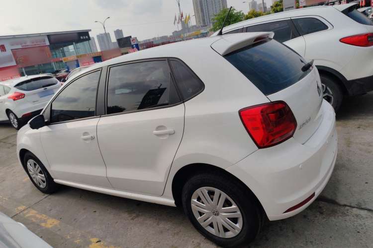 Used Volkswagen Polo 2018 1.5L Manual Drive-Comfort Model
