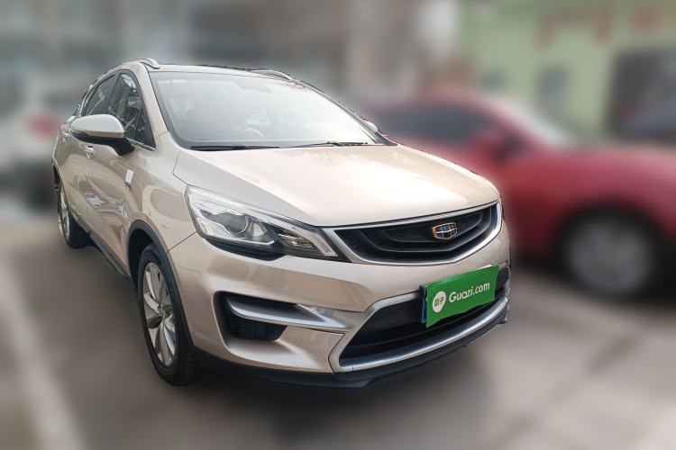 Used Geely Auto Emgrand GS 2018 Sport Edition 1.4T Manual LingShang Model