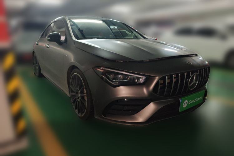 Used Mercedes-Benz CLA AMG 2022 AMG CLA 35 4MATIC