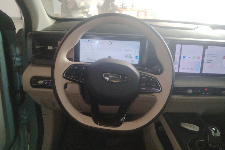 Used Geely Auto icon 2023 1.5TD Chocolate Smoothie Edition