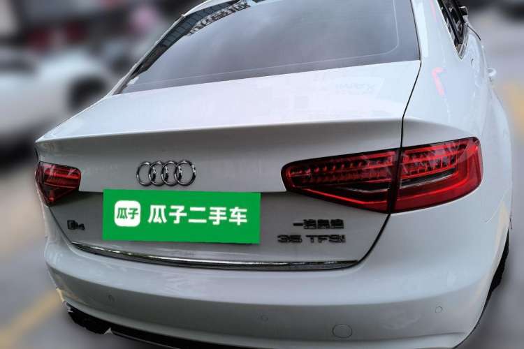 Used Audi A4L 2015 35 TFSI Automatic Standard Model
