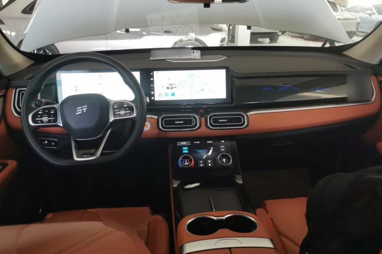 Used JETOUR Shanhai Shanhai L7 2024 1.5T 120 km ULTRA 5-seater