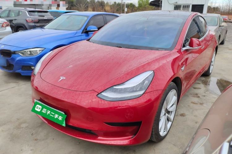 Used Tesla Model 3 2019 Standard Range Rear-Drive Upgraded Version