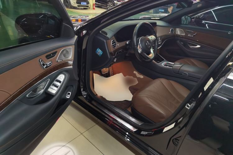 Used Mercedes-Benz S-Class 2020 S 350 L Business Class Ultimate Edition
