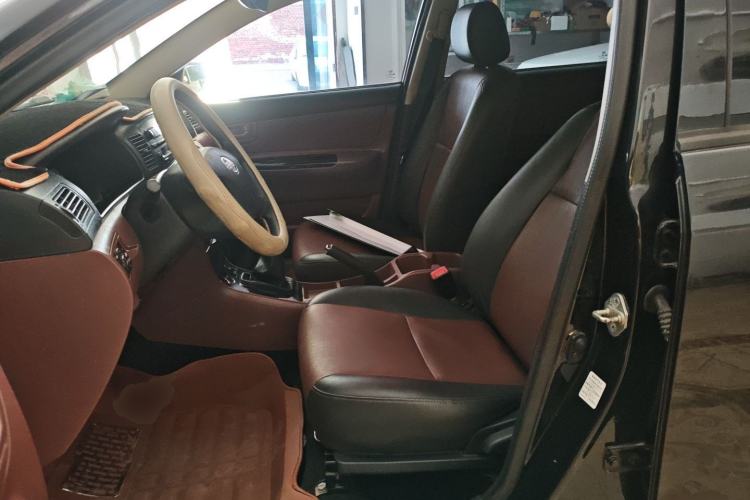 Used BYD F3 2012 Energy-Saving Edition 1.5L Manual Comfort Model