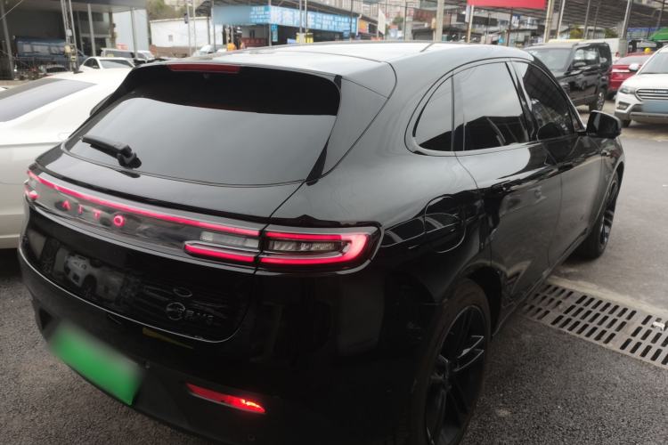 Used Hima AITO M5 2024 Extended-Range Max RS Four-Wheel Drive Advanced Intelligent Driving Version
