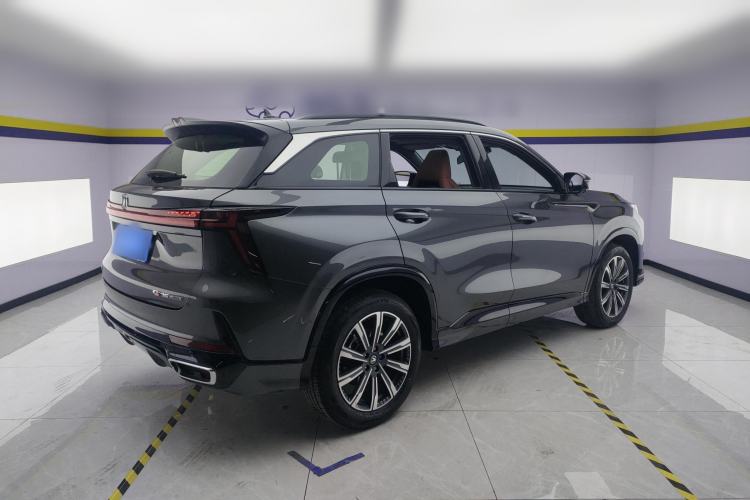 Used Changan CS75 PLUS 2024 3rd Generation Champion Edition 1.5T Intelligent Drive Dynamic Model
