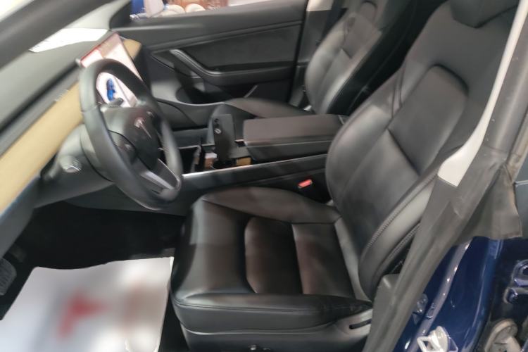 Used Tesla Model 3 2020 Long-Range Rear-Wheel-Drive Version
