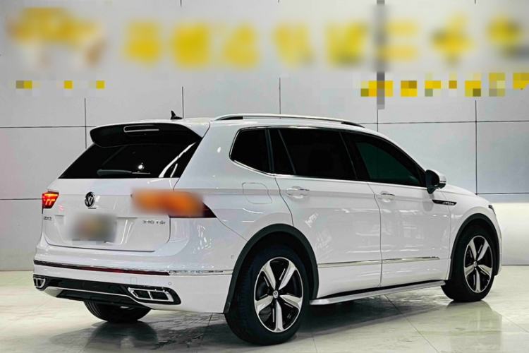 Used Volkswagen Tiguan L 2022 330TSI Automatic Two-Wheel Drive R-Line Enhanced Edition
