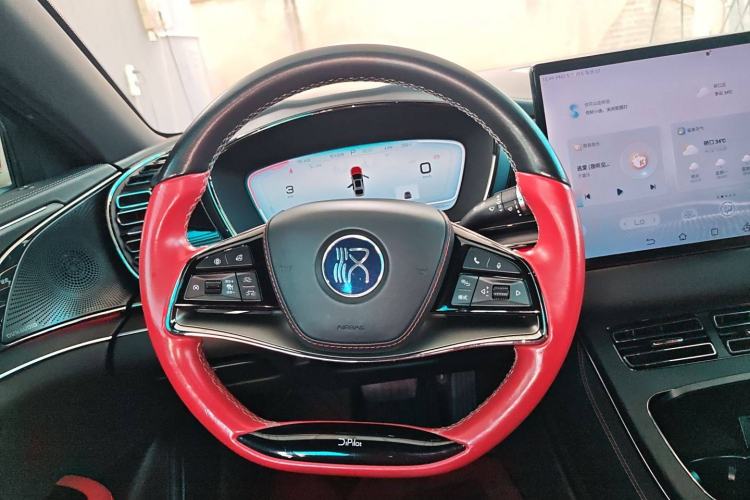 Used BYD Han 2020 EV Four-Wheel Drive High-Performance Flagship Model
