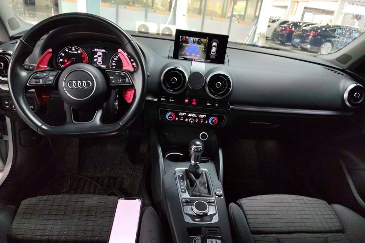 Used Audi A3 2019 Limousine 35 TFSI Sporty Version China VI
