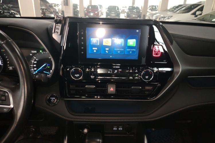 Used Toyota Crown Land Cruiser 2023 2.5L HEV Four-Wheel Drive Luxury Edition
