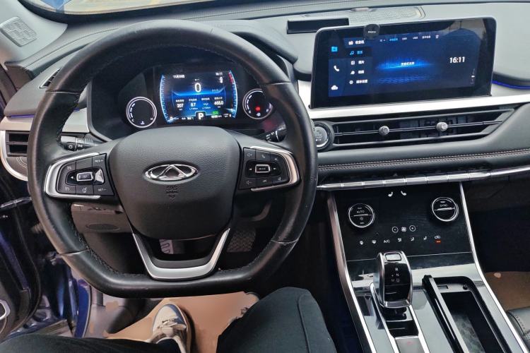 Used Chery Tiggo 8 2019 1.6 TGDI Automatic Elite Model
