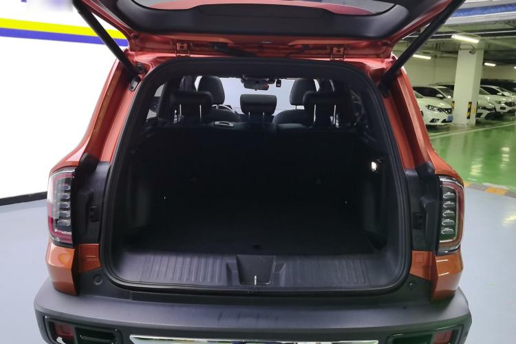 Used Haval DARGO 2021 2.0T DCT 4x4 Chinese Rural Dog Edition