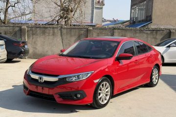Used Honda Civic 2016 180TURBO CVT Comfort Version