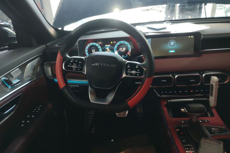 Used JETOUR X70 PLUS 2021 1.6T DCT Star 5-Seater
