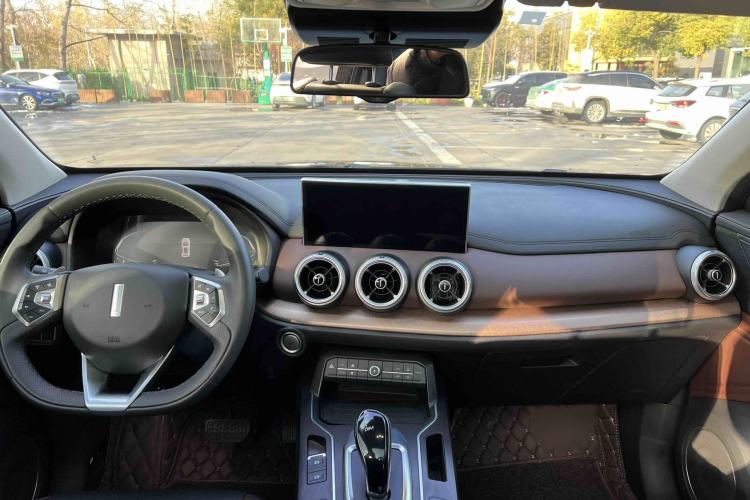 Used Wey VV5 2020 1.5T Two-Wheel Drive Smart Pioneer