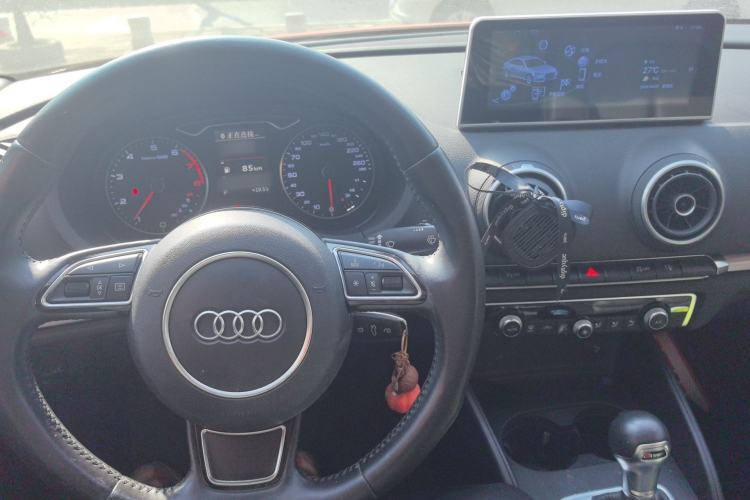 Used Audi A3 2015 Limousine 40 TFSI Automatic Comfort Model
