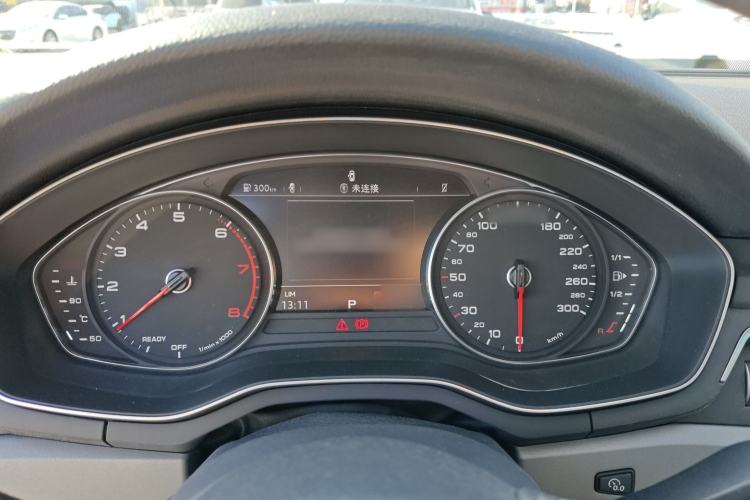 Used Audi A4L 2018 30th Anniversary Edition 30 TFSI Ambition Model
