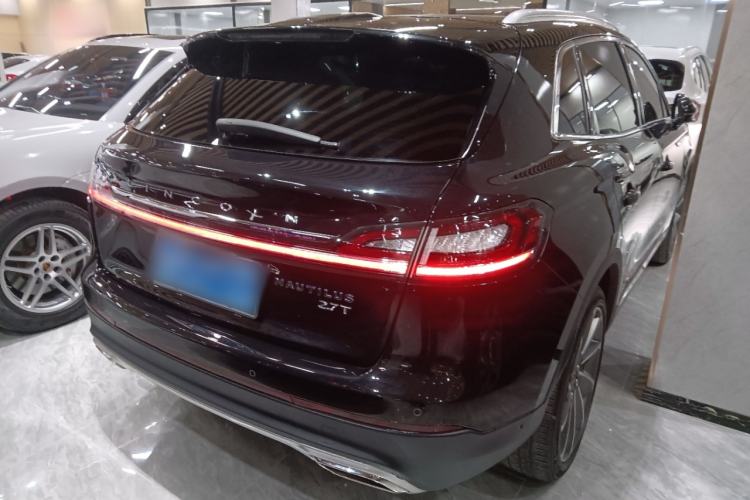 Used Lincoln Nautilus 2021 2.7T Four-Wheel Drive Prestige Edition
