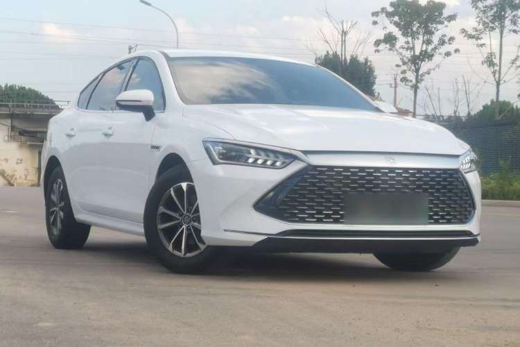 Used BYD Qin PLUS 2024 HONOR Edition DM-i 55KM Leading Model
