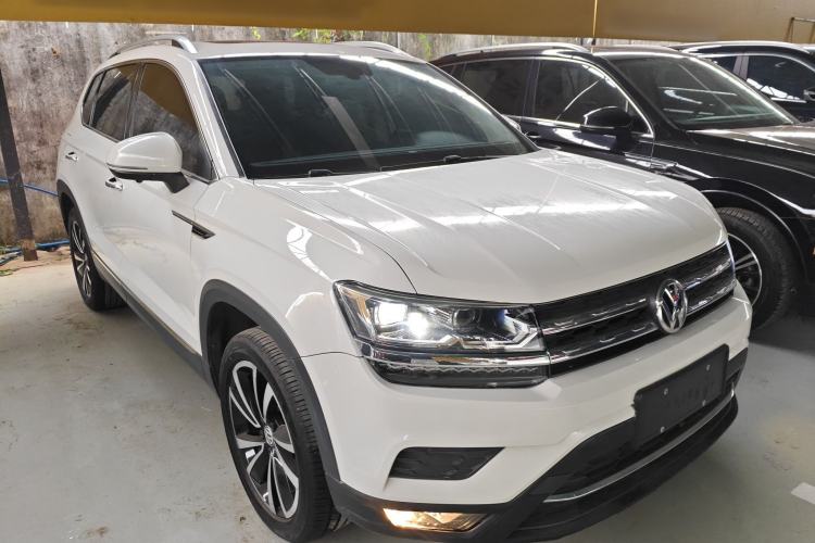 Used Volkswagen Tharu 2019 280TSI Two-Wheel Drive Luxury Edition China V Standard
