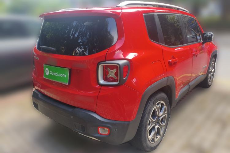 Used  Renegade 2016 1.4T Automatic Smart Edition
