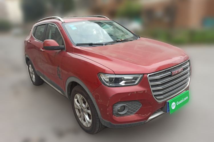 Used Haval H2s 2017 Red-Label 1.5T Dual-Clutch Elite Model