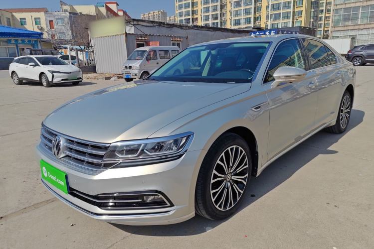 Used Volkswagen Phideon 2019 380TSI Two-Wheel Drive Business Edition China VI Standard