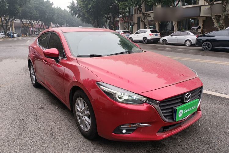 Used Mazda Mazda 3 Axela 2017 Sedan 1.5L Automatic Luxury Model Emission Standard China V
