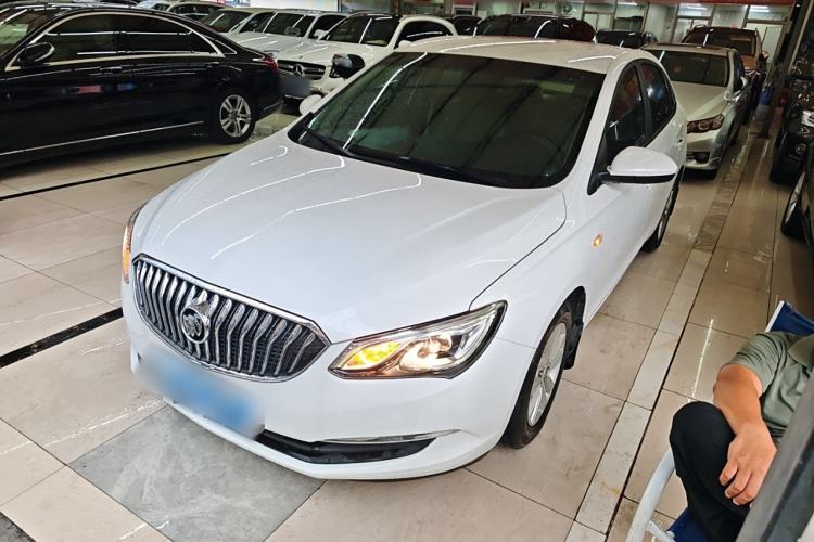 Used Buick GT 2017 15N Automatic Entry-Level Trim
