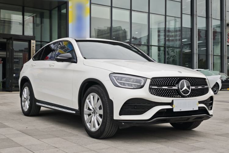 Used Mercedes-Benz GLC Coupe 2021 GLC 260 4MATIC Coupe SUV
