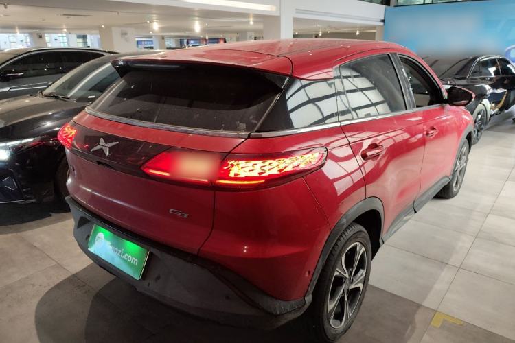 Used XPeng G3 2020 520 Smart Edition
