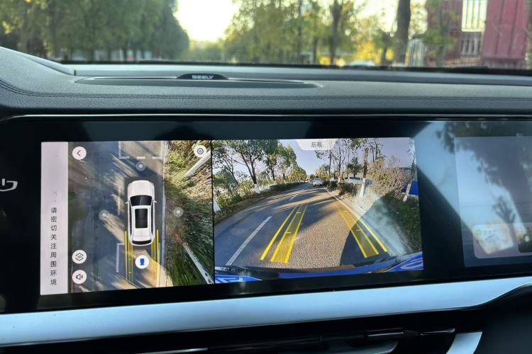 Used Geely Auto Monjaro L 2024 2.0TD DCT EVO Two-Wheel Drive Long-Range Version
