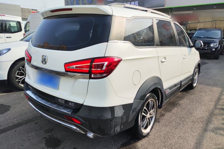 Used BAIC Weiwang M60 2017 1.5T CVT Diamond Edition
