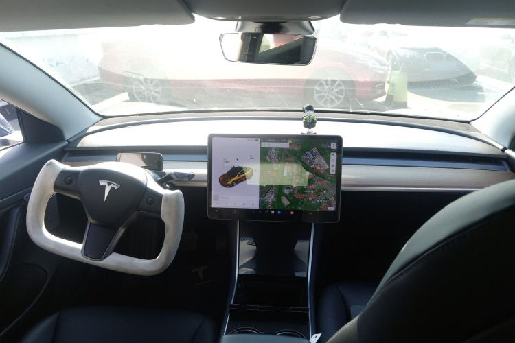 Used Tesla Model 3 2019 Standard Range Rear-Drive Upgraded Version
