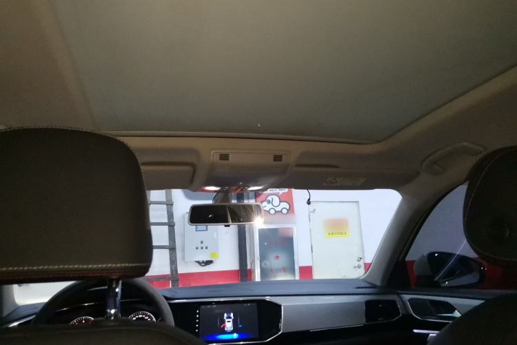 Used Volkswagen Tayron 2019 330TSI Two-Wheel-Drive Luxury Version China V Emission Standard
